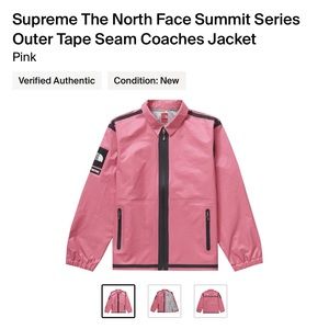 The North Face x Supreme coaches jacket